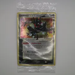 Pokemon Greninja Gold Star SWSH144 Promo Sealed Celebrations Pack NM - Image 1