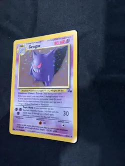 Gengar - Fossil Set - #5/62 - Holo Rare - NM - 1999 - Pokemon TCG - Image 4