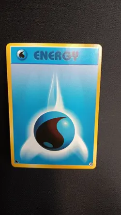 Japanese Pokemon Basic Water Energy - Normal Intro Pack (Squirtle) 20 NM - Image 1