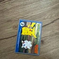 Burger King Poketrivia 20 Raticate Mewtwo Strikes Back Collectible Movie Scene 2 - Image 2