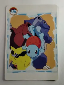 Bulbasaur 340 Vintage Vending Prism Holo Pocket Monsters Pokemon - Image 5