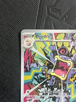 Pokemon TCG Loudred 212/182 Paradox Rift Illustration Rare (English) - NM - Image 4