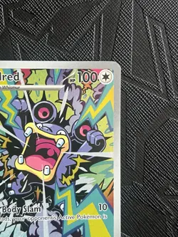 Pokemon TCG Loudred 212/182 Paradox Rift Illustration Rare (English) - NM - Image 5