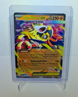 Pokemon Mega Hawlucha EX ASCEND HEROES 116/217 Full Art Foil Rare 250HP TCG - Image 1