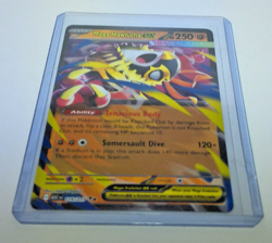 Pokemon Mega Hawlucha EX ASCEND HEROES 116/217 Full Art Foil Rare 250HP TCG - Image 2