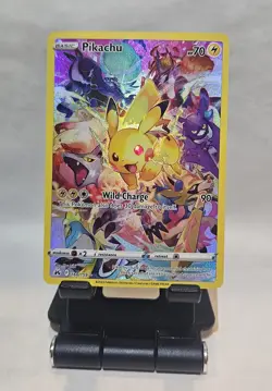 Pokemon Pikachu Wild Charge Secret Rare 160/159 Crown Zenith 160/159 - Image 1