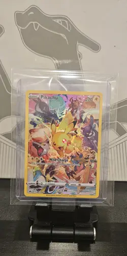 Pokemon Pikachu Wild Charge Secret Rare 160/159 Crown Zenith 160/159 - Image 5