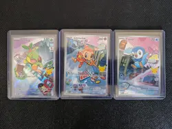 Pokemon First Partner Illustration Set Series 1 Promo 40 41 42 Sinnoh 2026 - Image 1