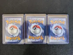 Pokemon First Partner Illustration Collection Series 1 Alolan Starters Promo Set - Image 2