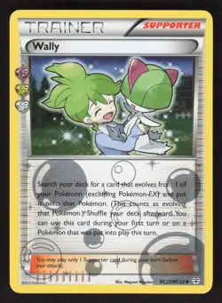Pokemon TCG Generations Radiant Collection Reverse Holo Wally #RC27/RC32 - Image 1