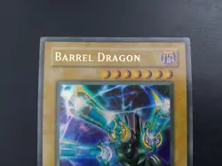 Yugioh - Barrel Dragon MRD-126 Ultra Rare 1st Edition NA Print Faded - Image 2