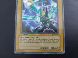 Yugioh - Barrel Dragon MRD-126 Ultra Rare 1st Edition NA Print Faded - Image 3