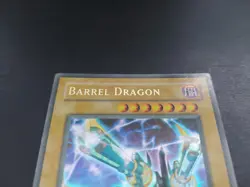 Yugioh - Barrel Dragon MRD-126 Ultra Rare 1st Edition NA Print Faded - Image 4