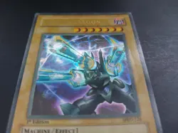 Yugioh - Barrel Dragon MRD-126 Ultra Rare 1st Edition NA Print Faded - Image 5