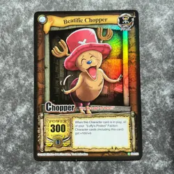 One Piece CCG Chopper CH032 Foil Holo The Quest Begins 2005 - Image 1