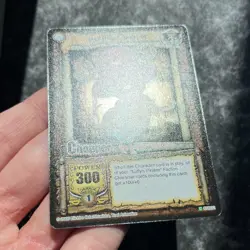 One Piece CCG Chopper CH032 Foil Holo The Quest Begins 2005 - Image 2
