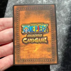 One Piece CCG Chopper CH032 Foil Holo The Quest Begins 2005 - Image 3