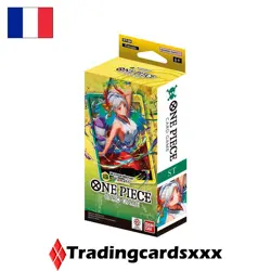 [FR] One Piece - Deck pour Debutant ST-28 + booster OP11 : Yamato - Image 1