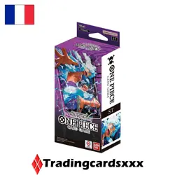 [FR] One Piece - Deck pour Debutant ST-26 + booster OP11 : Monkey D. Luffy - Image 1