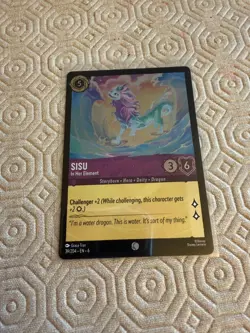 Disney Lorcana Azurite Sea Sisu 39/204 Foil MINT - Image 1