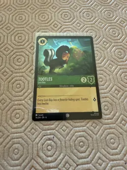 Disney Lorcana Azurite Sea - FOIL Tootles 76/204 MINT - Image 1