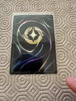 Mickey Mouse - Standard Bearer FOIL 188/204 Ursula's Return Disney Lorcana MINT - Image 2