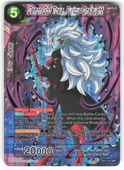 Demon God Towa, Furious Onslaught BT17-115 SPR Dragon Ball Super Card - Image 1