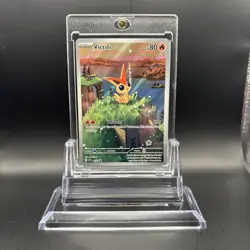 Pokemon TCG Victini Full Art Holo Black Star Promo Card 208 - Image 1