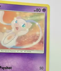 Mew STAMPED BATTLE ACADEMY PROMO card 32/68 Pokemon TCG - Image 2