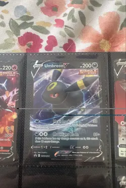 Umbreon V SWSH203 SWSH: Sword & Shield Promo Cards Holo - Image 1
