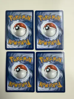 🔥POKEMON 151 - 4 CARD REVERSE HOLO "COSMOS" SET - COSTCO MINI TIN PROMO CARDS🔥 - Image 2