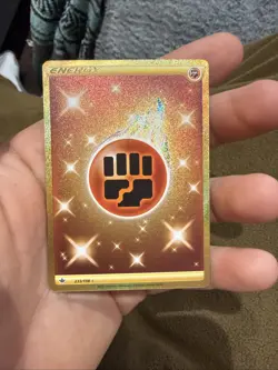 Fighting Energy - 233/198 - Secret Rare - Chilling Reign - Pokemon Card - NM/M - Image 1