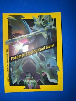 Pokemon Pikachu Card EUC! In Protective Cover! - Image 2