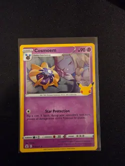 Cosmoem - Celebrations 014/025 Holo Rare NM Pokemon Card - Image 1