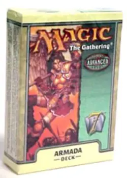 1x Armada: Theme Deck: 7th Edition: 742818062381 New Intro Decks, Starter, and - Image 1