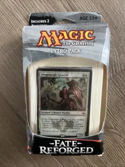 Magic The Gathering 2015 Fate Reforged Intro Pack 2 Boosters Unflinching Assault - Image 1