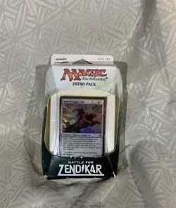 Battle for Zendikar Intro Pack Rallying Cry Magic the Gathering Factory Sealed - Image 1