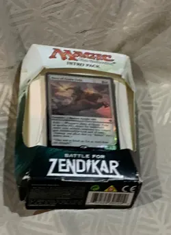 Battle for Zendikar Intro Pack Rallying Cry Magic the Gathering Factory Sealed - Image 5