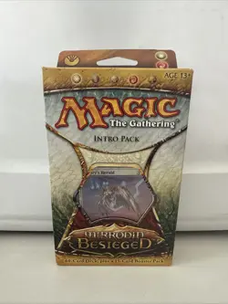 Magic The Gathering Mirrodin Besieged Battle Cries Intro Pack - New Sealed - Image 1