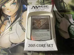 Magic the Gathering 2015 Core Set Intro Pack Price of Glory New Box Sealed MTG - Image 1