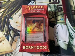 2014 MTG.BORN OF THE GODS INTRO PACK FACTORY SEALD. FORGED IN BATTLE - Image 1