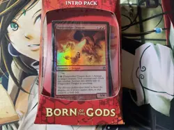 2014 MTG.BORN OF THE GODS INTRO PACK FACTORY SEALD. FORGED IN BATTLE - Image 2