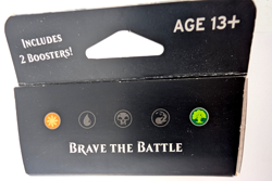 Sealed Magic Orgins BRAVE THE BATTLE Intro Pack WG Deck + 2 Boosters 2015 - Image 3