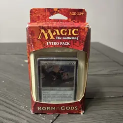 Magic the Gathering Born of the Gods Intro Pack Gifts Of The Gods SEALED/NEW MTG - Image 1