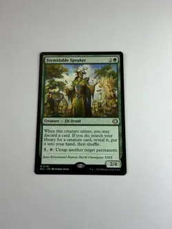 Formidable Speaker NM Lorwyn Eclipsed Magic The Gathering Mtg Near Mint - Image 1