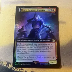 MTG / Kuja Genome Sorcerer - Extended Art Foil / Nm & Never Played - Image 1