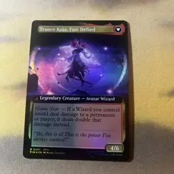 MTG / Kuja Genome Sorcerer - Extended Art Foil / Nm & Never Played - Image 2