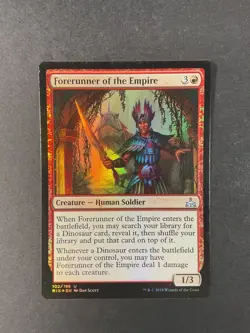 Forerunner of the Empire - Foil - Rivals of Ixalan - Magic the Gathering - MTG - Image 1