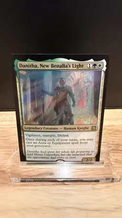 Danitha, New Benalia's Light (Foil Etched) March of the Machine Foil - Image 1