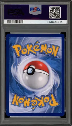 Pokemon Gengar & Mimikyu GX Double Burst Set B CHINESE SR Alt Art #193 PSA 10 - Image 2